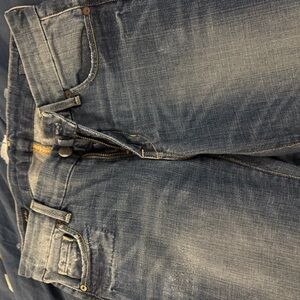 Citizens Of Humanity Dark Blue Flare Jeans